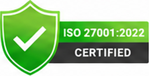 ISO 27001 Certified